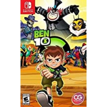 BEN 10 - NINTENDO SWITCH