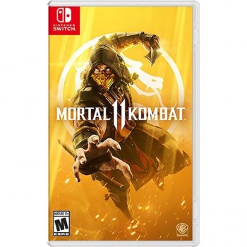 MORTAL KOMBAT 11 - NINTENDO SWITCH MORTAL KOMBAT 11 - NINTENDO SWITCH