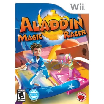 ALADDIN MAGIC RACER SEMI NOVO - NINTENDO WII 