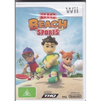  BIG BEACH SPORTS SEMI NOVO - NINTENDO WII 