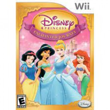 DISNEY PRINCESS ENCHANTED JOURNEY SEMI NOVO  - WII
