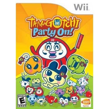 TAMAGOTCHI PARTY ON - NINTENDO WII