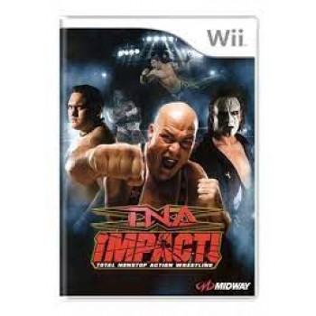 TNA IMPACT - NINTENDO WII 