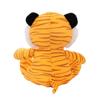 LEÃO DE PELÚCIA LISTRADO 23CM 