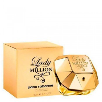 PERF FEM LADY MILLION PACO RABANNE 80ML