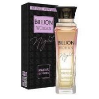 PARIS ELYSEES BILLION  WOMAN NIGHT FEMININO 100ML