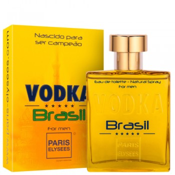PER MASC VODKA BRASIL AMARELO 100ML