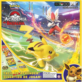 POKEMON BOX ACADEMIA DE BATALHA