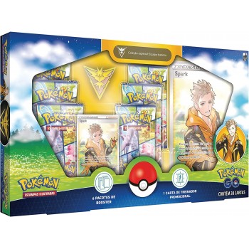 POKEMON BOX POKEMON GO EQUIPE INSTINTO