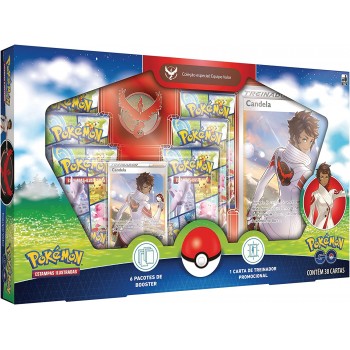 POKEMON BOX POKEMON GO EQUIPE VALOR