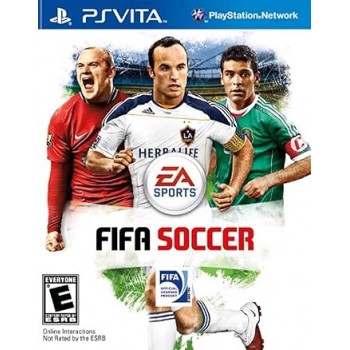 FIFA SOCCER SEMI NOVO - PS VITA 