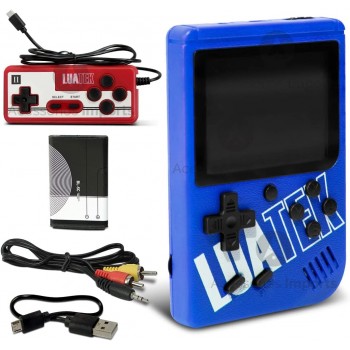 GAME PORTATIL LPS-501 LUATEK + 01 CONTROLE