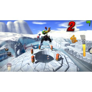 MODNATION RACERS ROADTRIP SEMI NOVO - PS VITA 