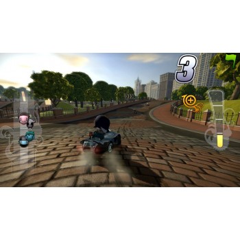 MODNATION RACERS ROADTRIP SEMI NOVO - PS VITA 