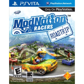 MODNATION RACERS ROADTRIP SEMI NOVO - PS VITA 