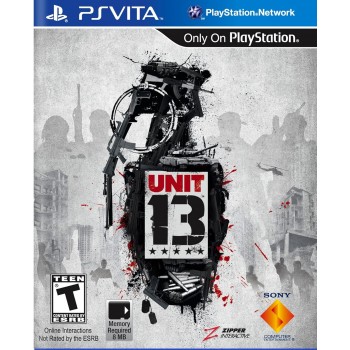 UNIT 13 SEMI NOVO - PS VITA 
