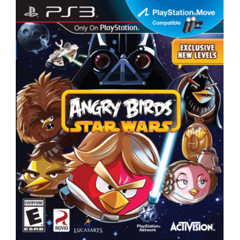 ANGRY BIRDS STAR WARS SEMI NOVO - PS3
