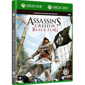 ASSASSIN'S CREED IV BLACK FLAG - XONE