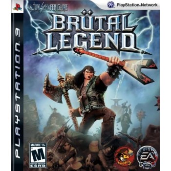 BRUTAL LEGEND SEMI NOVO - PS3