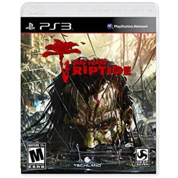 DEAD ISLAND RIPTIDE SEMI NOVO - PS3