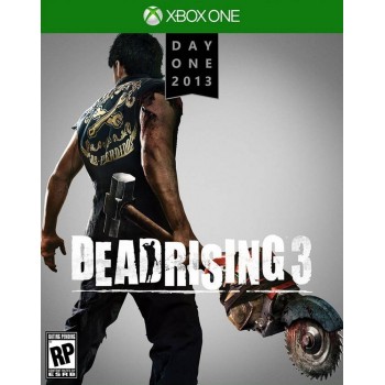 DEADRISING 3 SEMI NOVO - XBOX ONE