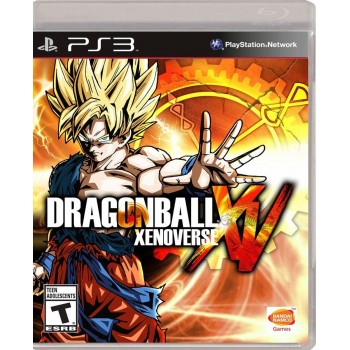 DRAGONBALL XENOVERSE SEMI NOVO - PS3 