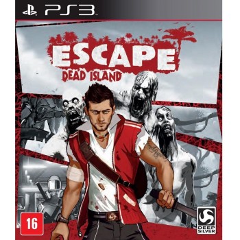 ESCAPE DEAD ISLAND  NOVO - PS3