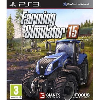 FARMING SIMULATOR 15 SEMI NOVO - PS3