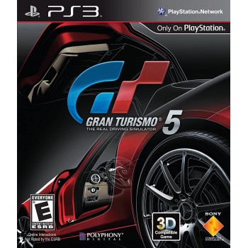 GRAN TURISMO 5 SEMI NOVO - PS3