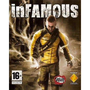 INFAMOUS SEMI NOVO - PS3