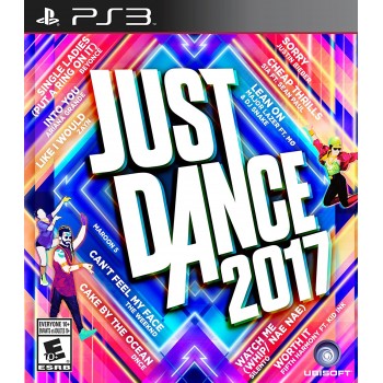 JUST DANCE 2017  - PS3