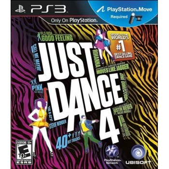 JUST DANCE 4 SEMI NOVO - PS3