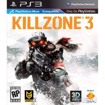 KILLZONE 3 SEMI NOVO - PS3