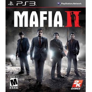 MAFIA II SEMI NOVO - PS3