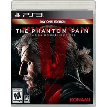 METAL GEAR SOLID V THE PHANTOM PAIN SEMI NOVO - PS3