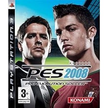 PES 2008 SEMI NOVO - PS3