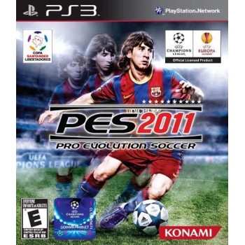 PES 2011 SEMI NOVO - PS3