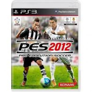 PES 2012 SEMI NOVO - PS3