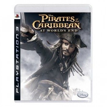 PIRATES OF THE CARIBBEAN AT WORLD'S END SEMI NOVO - PS3