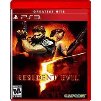 RESIDENT EVIL 5 SEMI NOVO - PS3