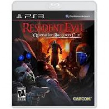 RESIDENT EVIL OPERATION RACCOON CITY SEMI NOVO - PS3
