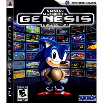 SONIC ULTIMATE GENESIS COLLECTION SEMI NOVO -PS3