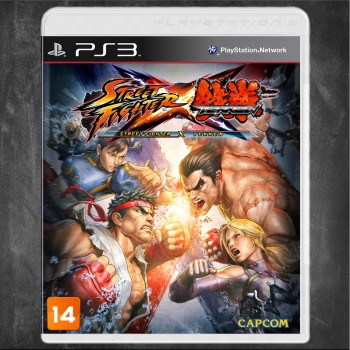 STREET FIGHTER X TEKKEN SEMI NOVO  - PS3