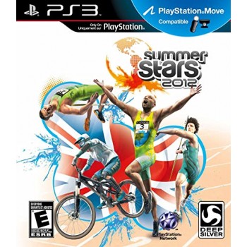 SUMMER STARS 2012 SEMI NOVO - PS3