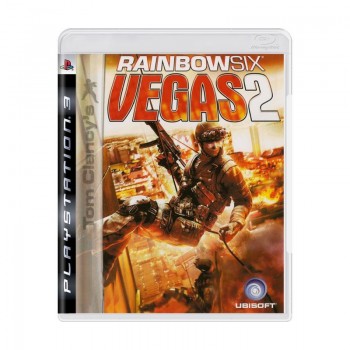 TOM CLANCY'S RAINBOWSIX VEGAS 2 SEMI NOVO - PS3