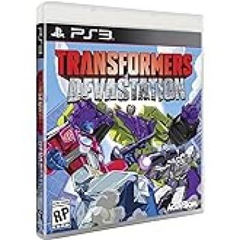  TRANSFORMERS DEVASTATION SEMI NOVO - PS3