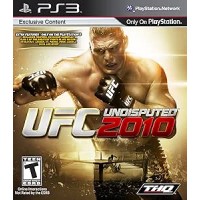UFC UNDISPUTED 2010 SEMI NOVO - PS3