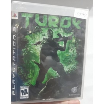 TUROK SEMI NOVO - PS3