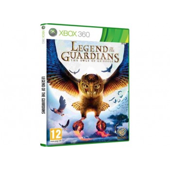A LENDA DOS GUARDIÕES SEMI NOVO - XBOX360