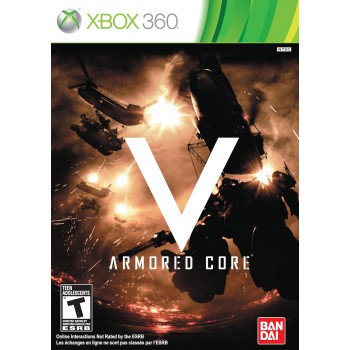 ARMORED CORE 5 SEMI NOVO - XBOX 360